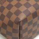 AAA Replica Louis Vuitton LV CLAPTON BACKPACK DAMIER EBENE LEATHER BROWN