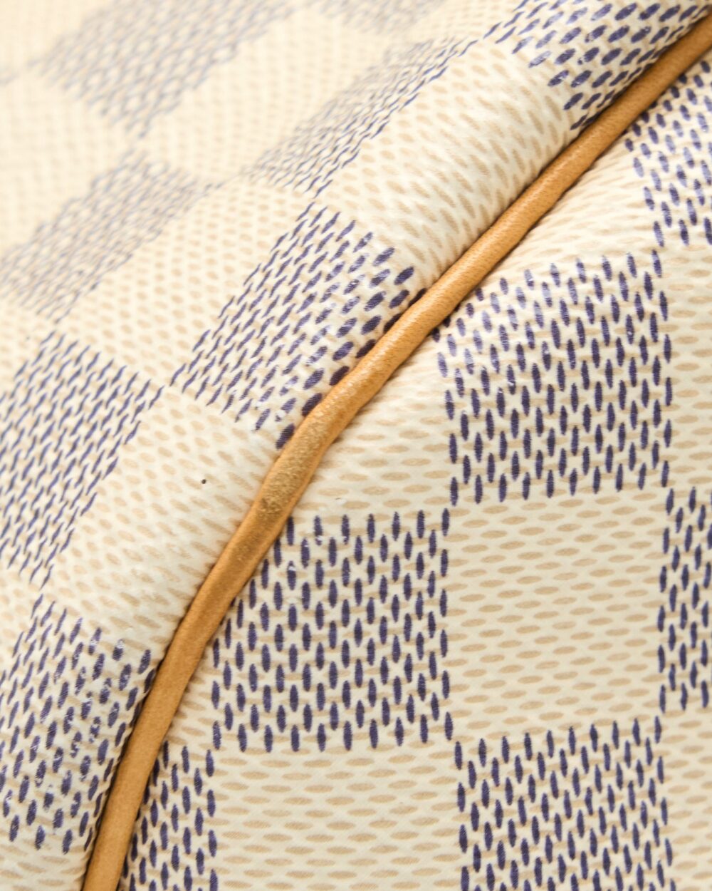 AAA Replica Louis Vuitton LV SPEEDY BANDOULIERE 30 DAMIER AZUR GHW
