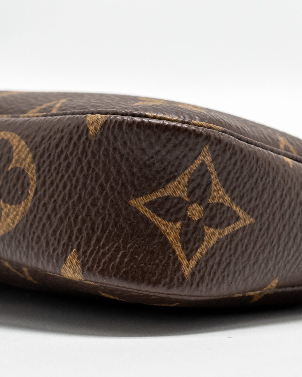 AAA Replica Louis Vuitton LV MINI POCHETTE ACCESSORIES MONOGRAM CANVAS GHW
