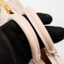 AAA Replica Louis Vuitton LV NANO SPEEDY MONOGRAM EMPREINTE PINK/MULTICOLOUR GHW (NEW VERSION)