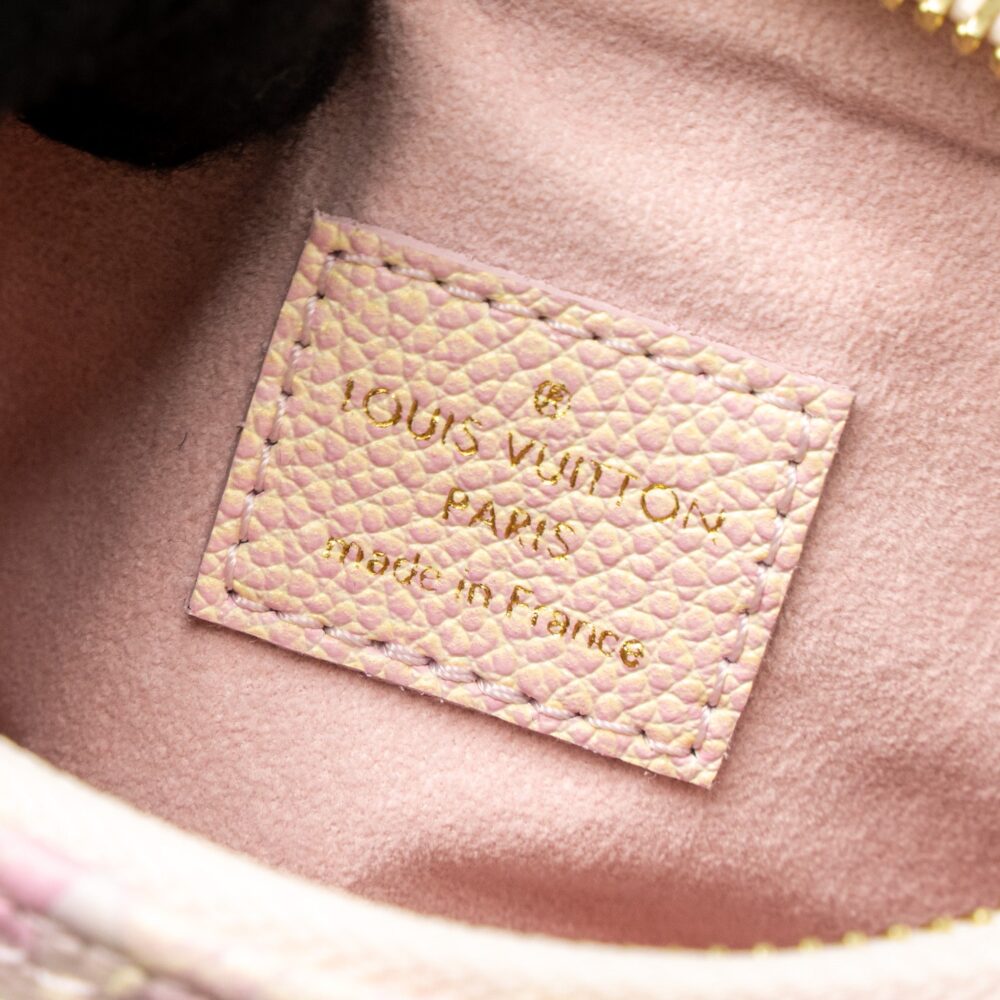 AAA Replica Louis Vuitton LV NANO SPEEDY MONOGRAM EMPREINTE PINK/MULTICOLOUR GHW (NEW VERSION)
