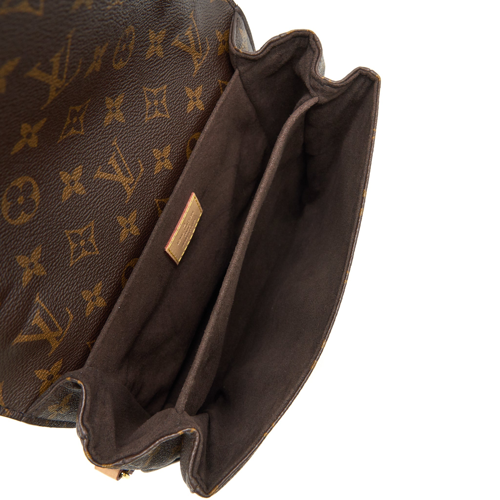 AAA Replica Louis Vuitton LV POCHETTE METIS MONOGRAM CANVAS
