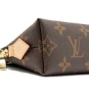 AAA Replica Louis Vuitton LV COSMETIC POUCH MONOGRAM CANVAS GHW