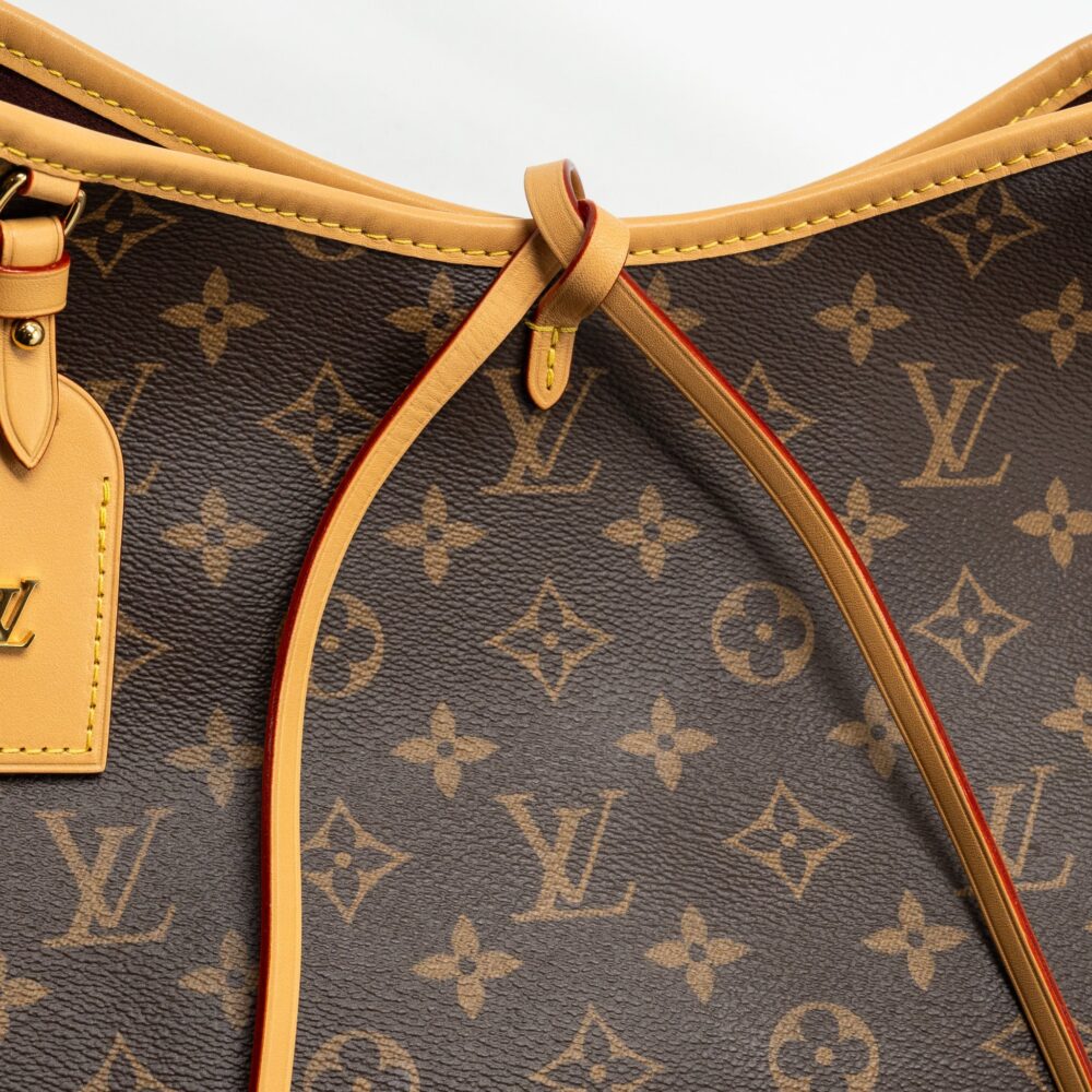 AAA Replica Louis Vuitton LV CARRYALL PM MONOGRAM CANVAS GHW