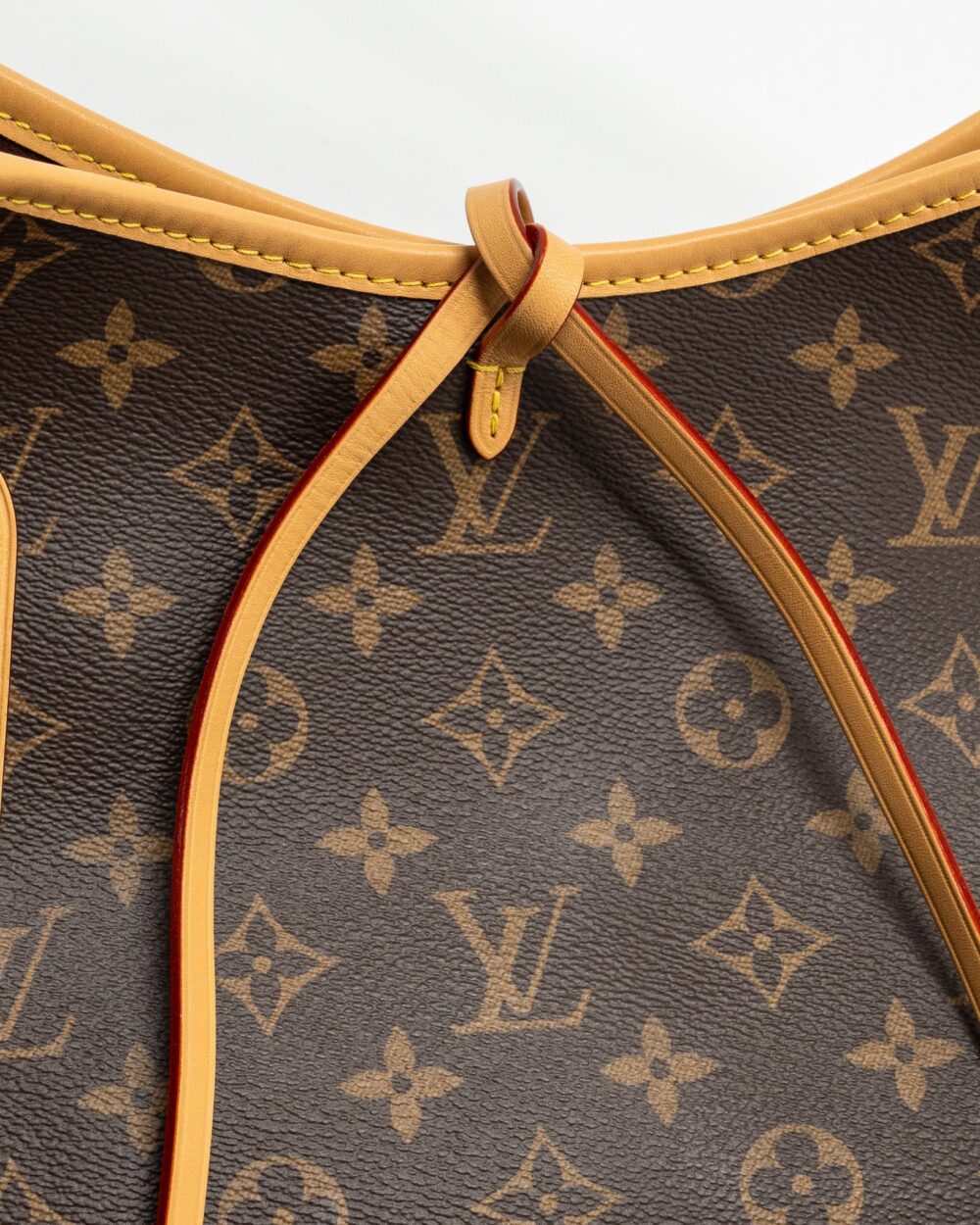 AAA Replica Louis Vuitton LV CARRYALL PM MONOGRAM CANVAS GHW