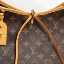 AAA Replica Louis Vuitton LV CARRYALL PM MONOGRAM CANVAS GHW