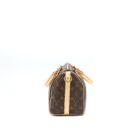 AAA Replica Louis Vuitton LV SPEEDY BANDOULIERE 25 MONOGRAM CANVAS GHW