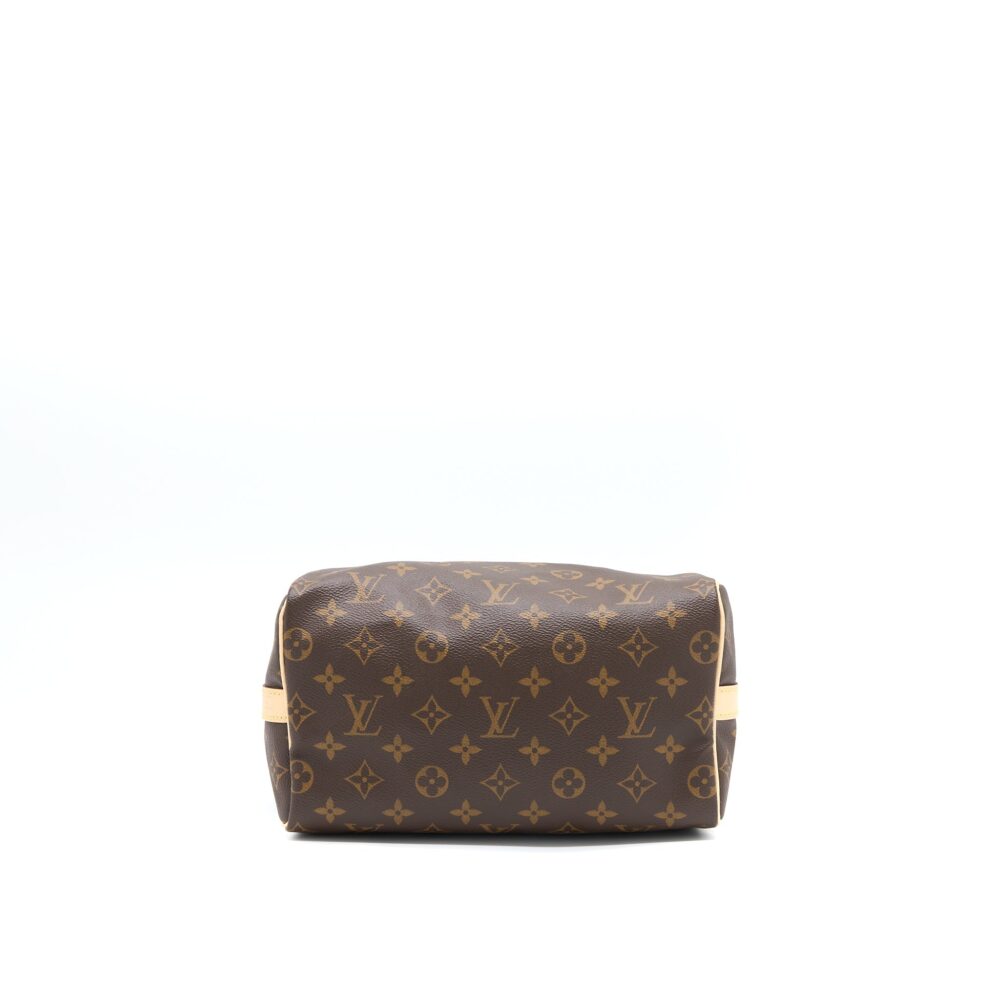 AAA Replica Louis Vuitton LV SPEEDY BANDOULIERE 25 MONOGRAM CANVAS GHW