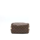 AAA Replica Louis Vuitton LV SPEEDY BANDOULIERE 25 MONOGRAM CANVAS GHW
