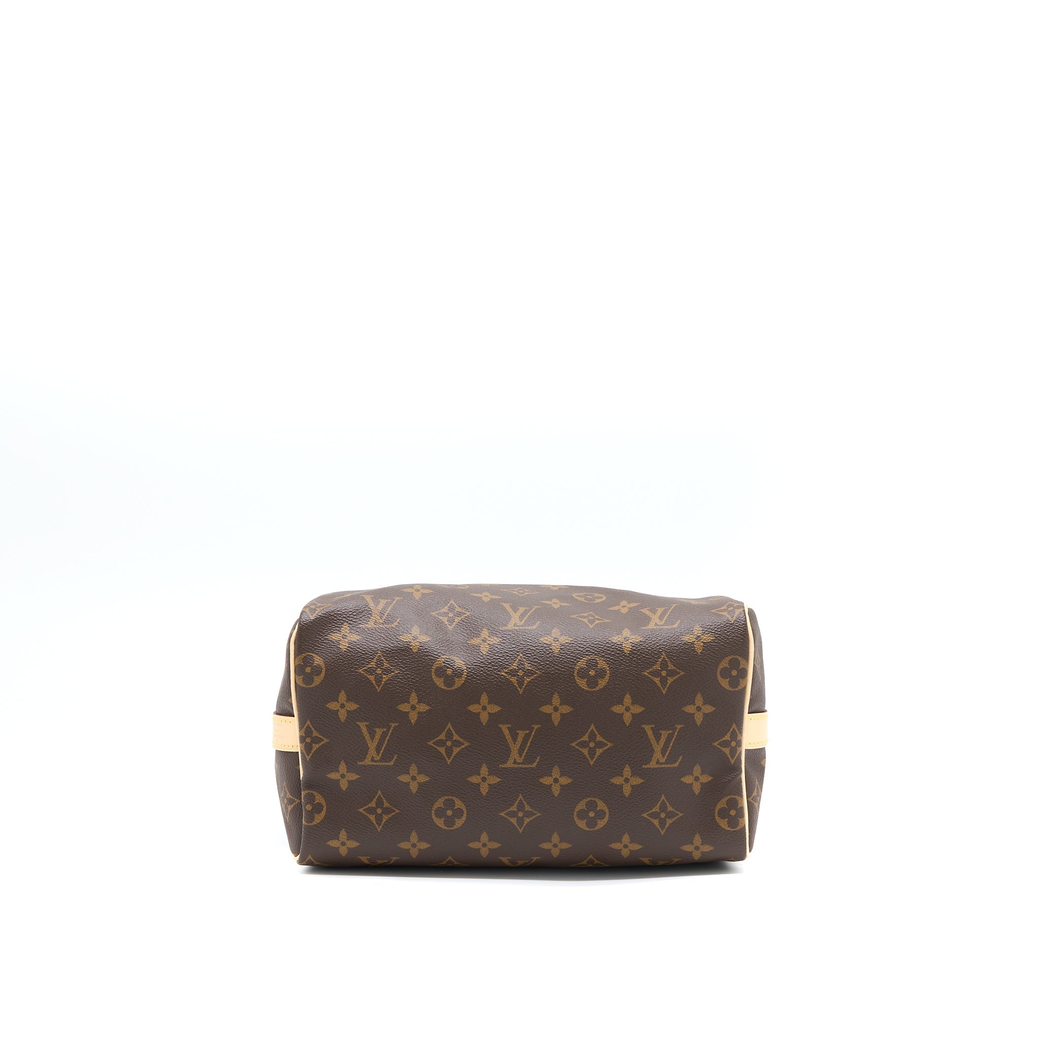 AAA Replica Louis Vuitton LV SPEEDY BANDOULIERE 25 MONOGRAM CANVAS GHW