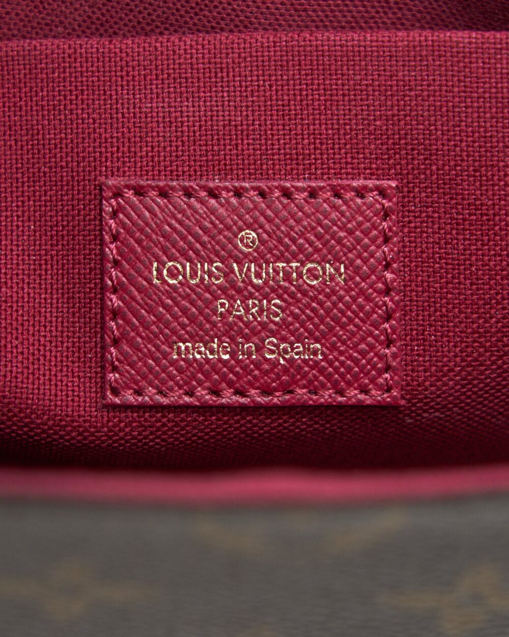 AAA Replica Louis Vuitton LV FELICIE POCHETTE MONOGRAM CANVAS