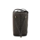 AAA Replica Louis Vuitton LV NEVERFULL MM MONOGRAM FABRIC DARK BROWN GHW