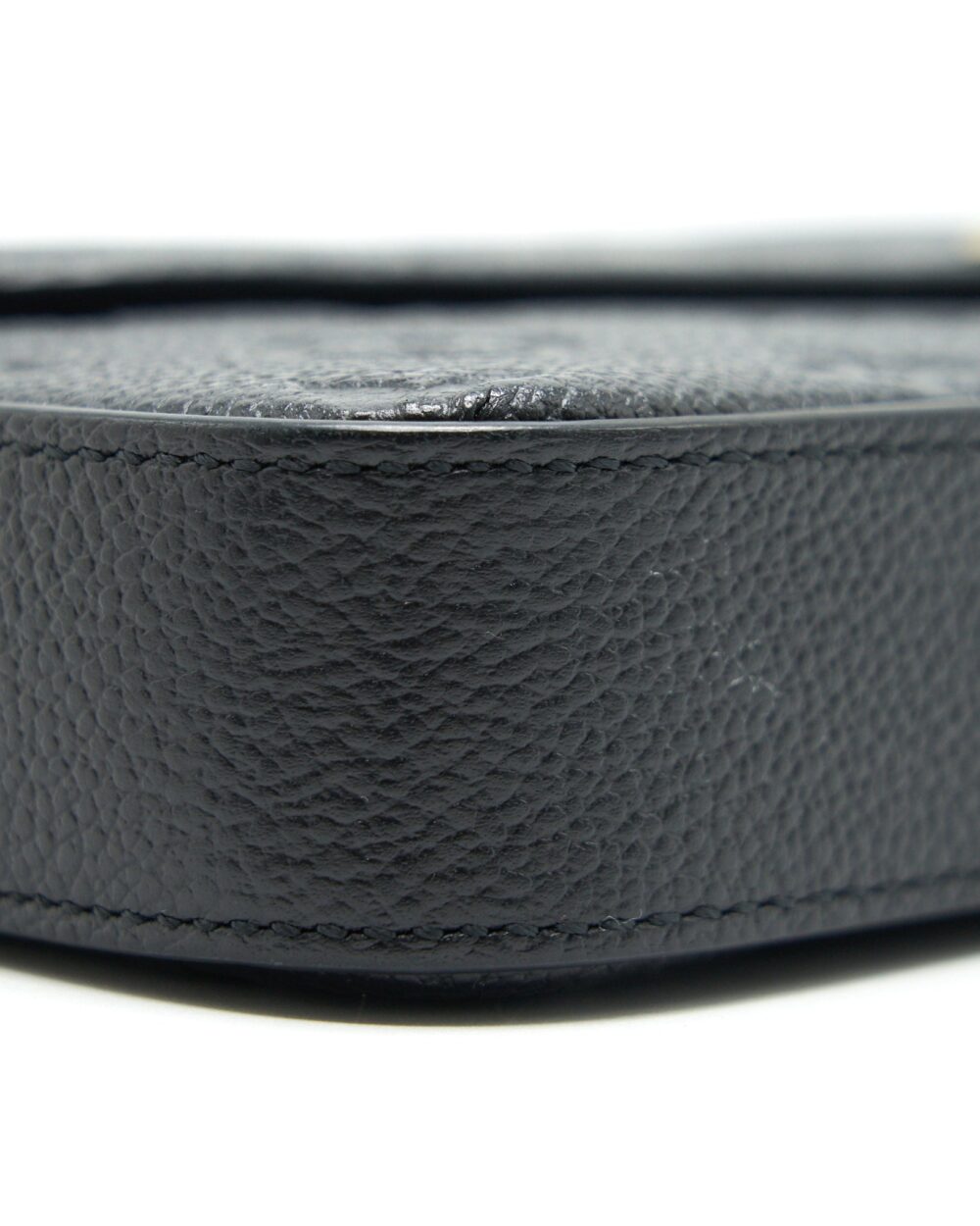 AAA Replica Louis Vuitton LV FELICIE POCHETTE MONOGRAM EMPREINTE LEATHER BLACK
