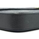 AAA Replica Louis Vuitton LV FELICIE POCHETTE MONOGRAM EMPREINTE LEATHER BLACK