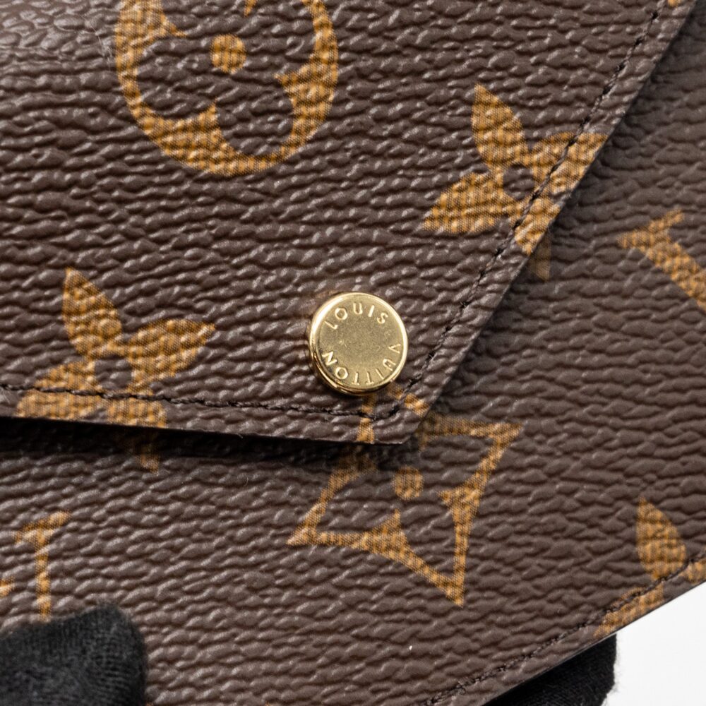 AAA Replica Louis Vuitton LV CARD HOLDER RECTO VERSO MONOGRAM CANVAS GHW