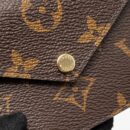AAA Replica Louis Vuitton LV CARD HOLDER RECTO VERSO MONOGRAM CANVAS GHW