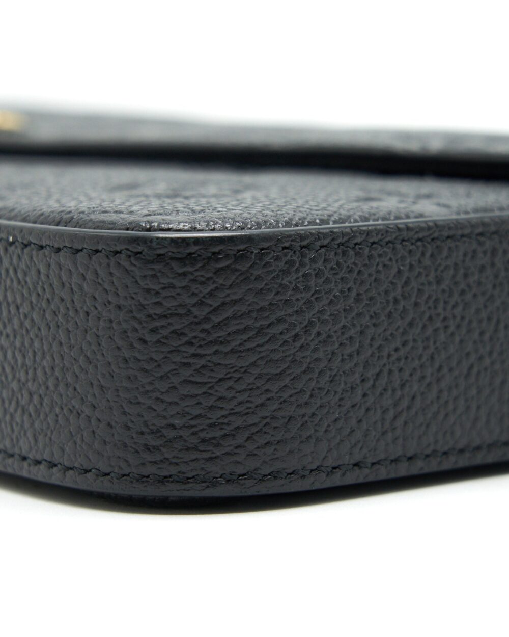 AAA Replica Louis Vuitton LV FELICIE POCHETTE MONOGRAM EMPREINTE LEATHER BLACK