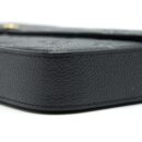 AAA Replica Louis Vuitton LV FELICIE POCHETTE MONOGRAM EMPREINTE LEATHER BLACK