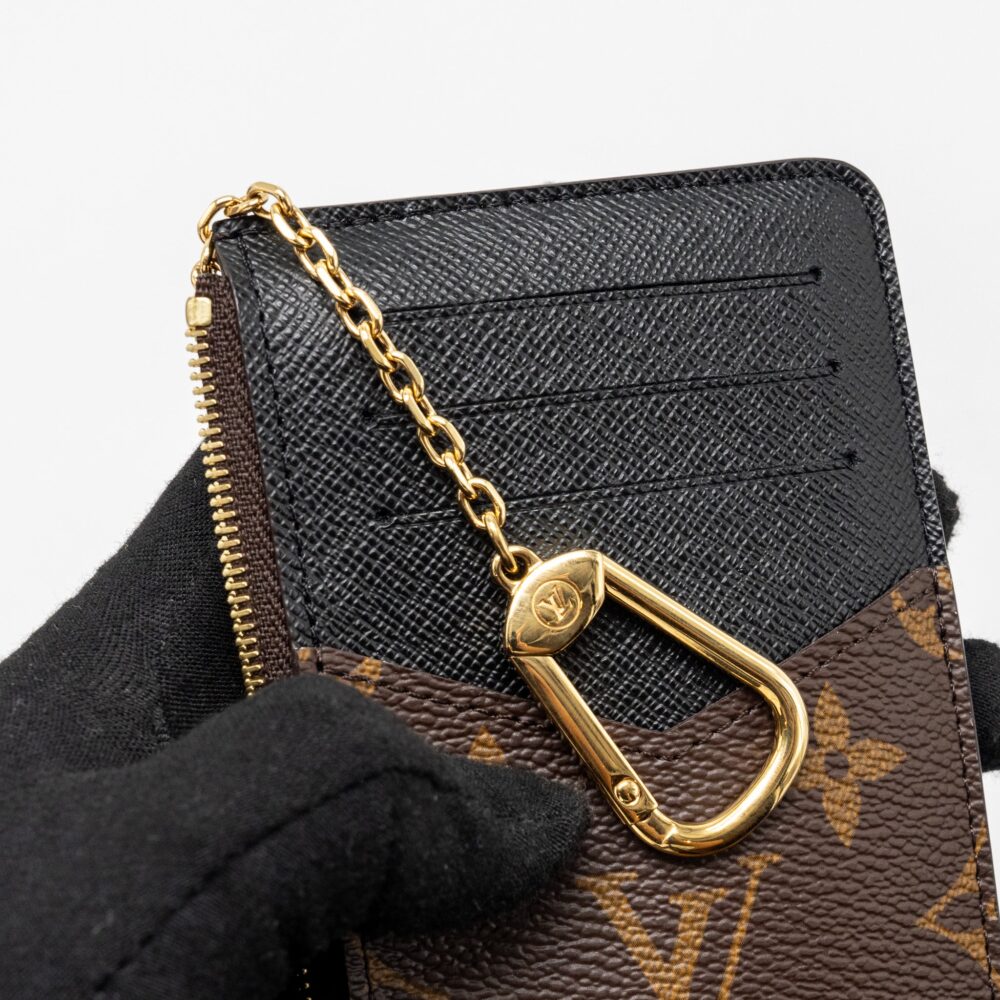 AAA Replica Louis Vuitton LV CARD HOLDER RECTO VERSO MONOGRAM CANVAS GHW