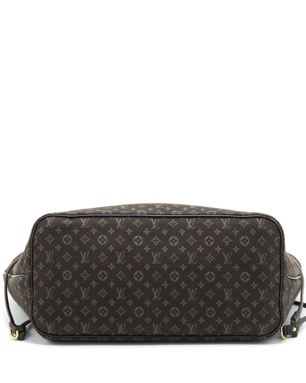 AAA Replica Louis Vuitton LV NEVERFULL MM MONOGRAM FABRIC DARK BROWN GHW