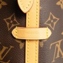 AAA Replica Louis Vuitton LV CARRYALL PM MONOGRAM CANVAS GHW