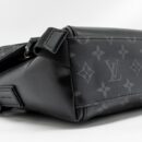 AAA Replica Louis Vuitton LV MESSENGER VOYAGER PM MONOGRAM CANVAS BLACK SHW
