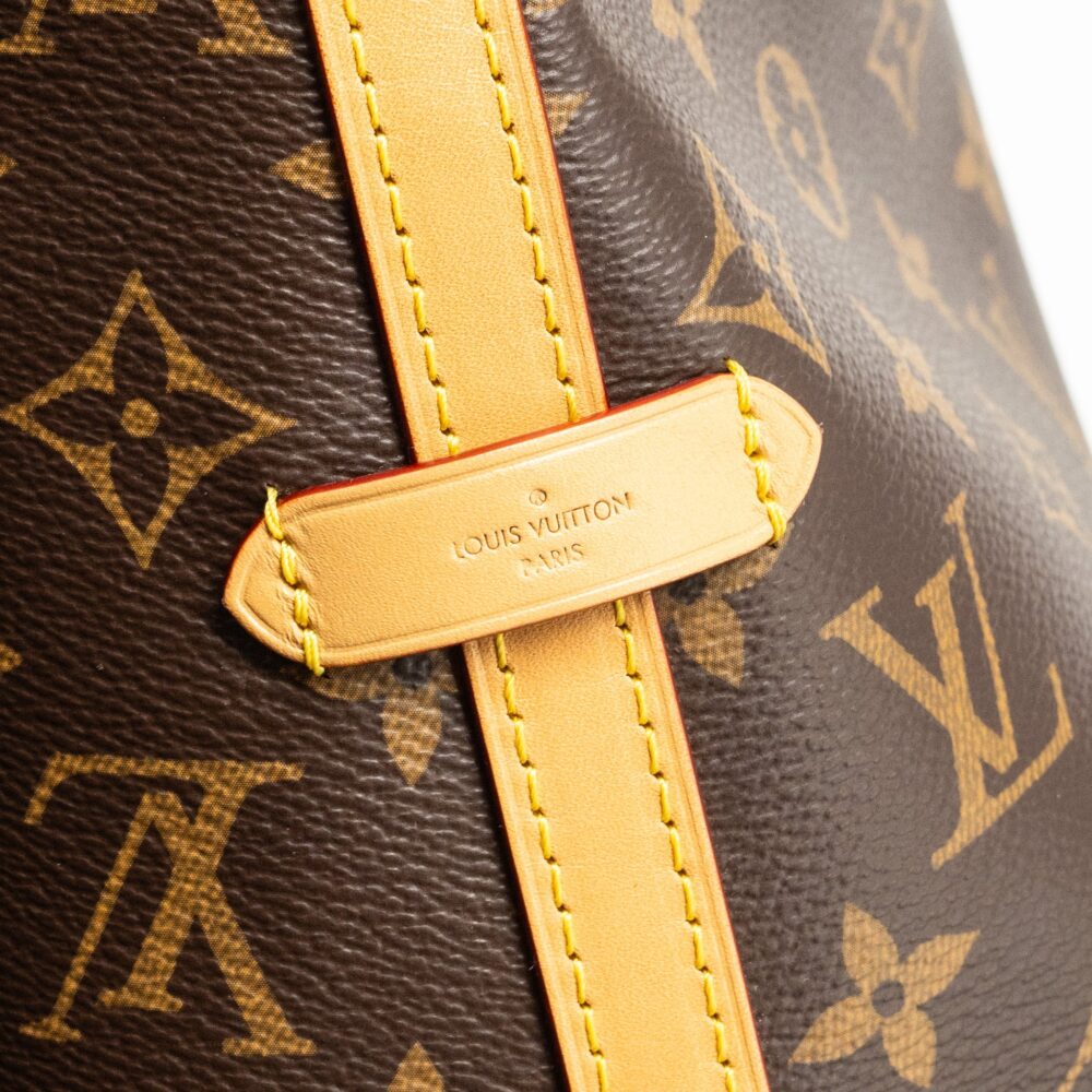 AAA Replica Louis Vuitton LV CARRYALL PM MONOGRAM CANVAS GHW