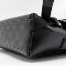 AAA Replica Louis Vuitton LV MESSENGER VOYAGER PM MONOGRAM CANVAS BLACK SHW