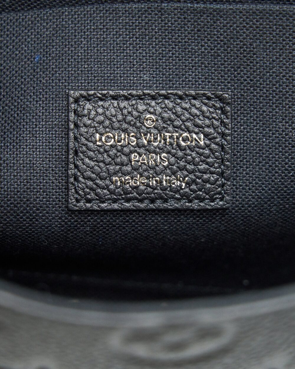 AAA Replica Louis Vuitton LV FELICIE POCHETTE MONOGRAM EMPREINTE LEATHER BLACK