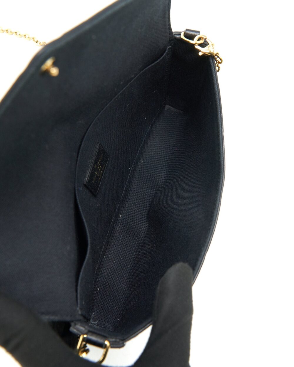 AAA Replica Louis Vuitton LV FELICIE POCHETTE MONOGRAM EMPREINTE LEATHER BLACK