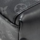 AAA Replica Louis Vuitton LV MESSENGER VOYAGER PM MONOGRAM CANVAS BLACK SHW