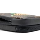 AAA Replica Louis Vuitton LV NIGO DOUBLE PHONE POUCH LIMITED EDITION BLACK HARDWARE