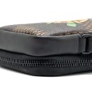 AAA Replica Louis Vuitton LV NIGO DOUBLE PHONE POUCH LIMITED EDITION BLACK HARDWARE
