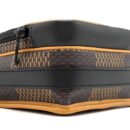 AAA Replica Louis Vuitton LV X NIGO AMAZON SLING BAG MONOGRAM CANVAS BLACK HARDWARE