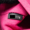 AAA Replica Louis Vuitton LV LOCKME BUCKET BAG CALFSKIN BLACK/PINK SHW