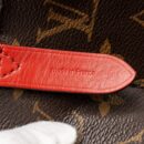 AAA Replica Louis Vuitton LV NEO NOE MONOGRAM CANVAS RED GHW