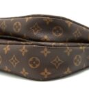 AAA Replica Louis Vuitton LV MULTI POCHETTE KAHKI STRAP MONOGRAM GHW