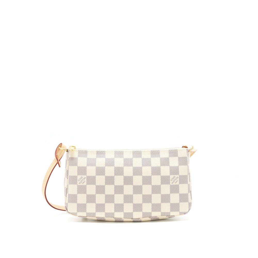 AAA Replica Louis Vuitton LV POCHETTE ACCESSORIES DAMIER AZUR CANVAS