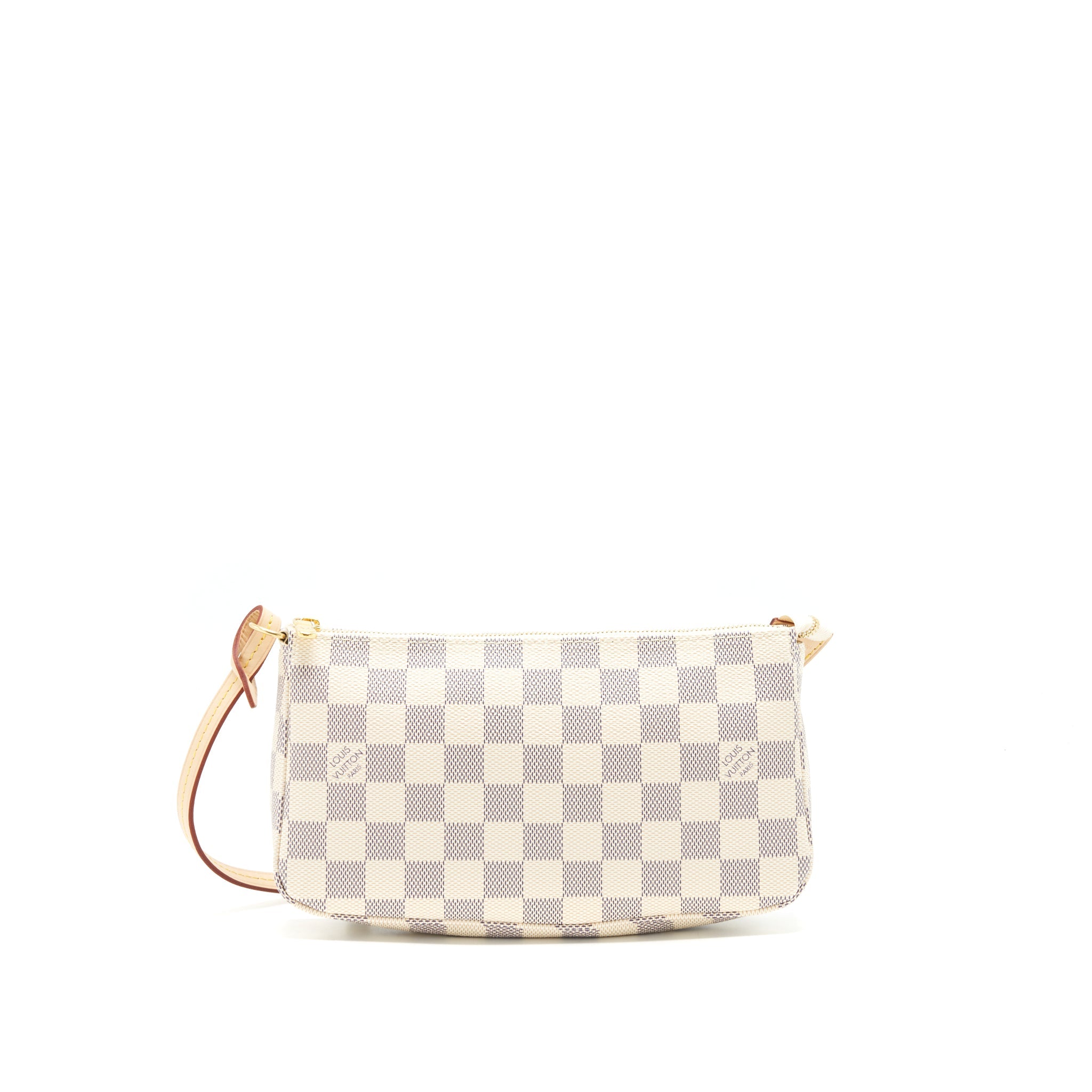AAA Replica Louis Vuitton LV POCHETTE ACCESSORIES DAMIER AZUR CANVAS