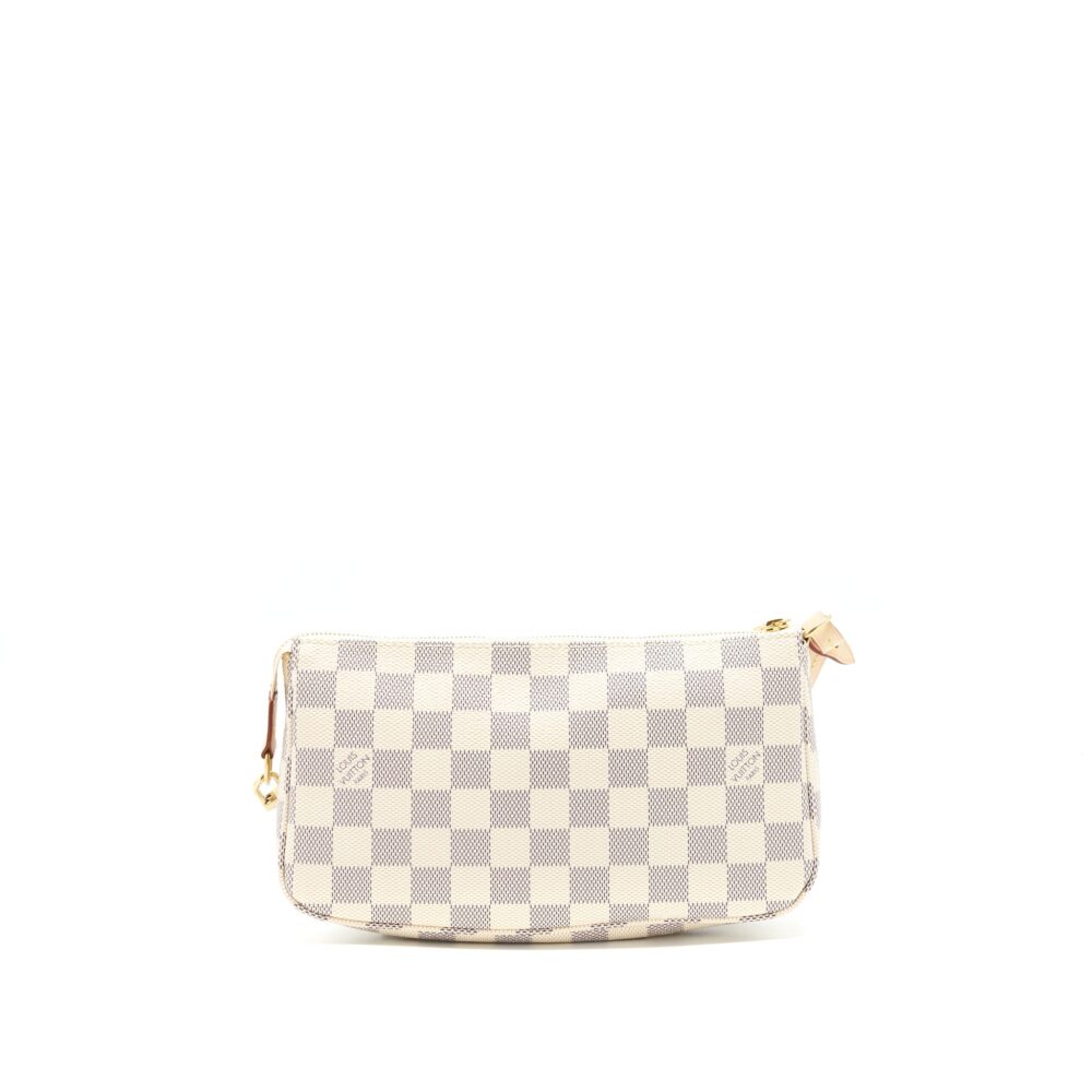 AAA Replica Louis Vuitton LV POCHETTE ACCESSORIES DAMIER AZUR CANVAS