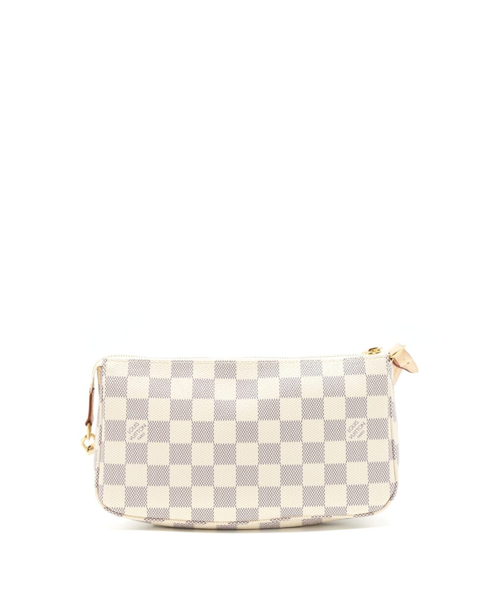 AAA Replica Louis Vuitton LV POCHETTE ACCESSORIES DAMIER AZUR CANVAS
