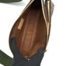 AAA Replica Louis Vuitton LV MULTI POCHETTE KAHKI STRAP MONOGRAM GHW