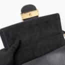 AAA Replica Louis Vuitton LV DAUPHINE MM EPI BLACK GHW