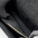 AAA Replica Louis Vuitton LV DAUPHINE MM EPI BLACK GHW
