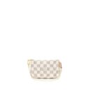 AAA Replica Louis Vuitton LV MINI POCHETTE ACCESSORIES DAMIER AZUR CANVAS