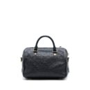 AAA Replica Louis Vuitton LV SPEEDY 25 MONOGRAM EMPREINTE BLACK GHW