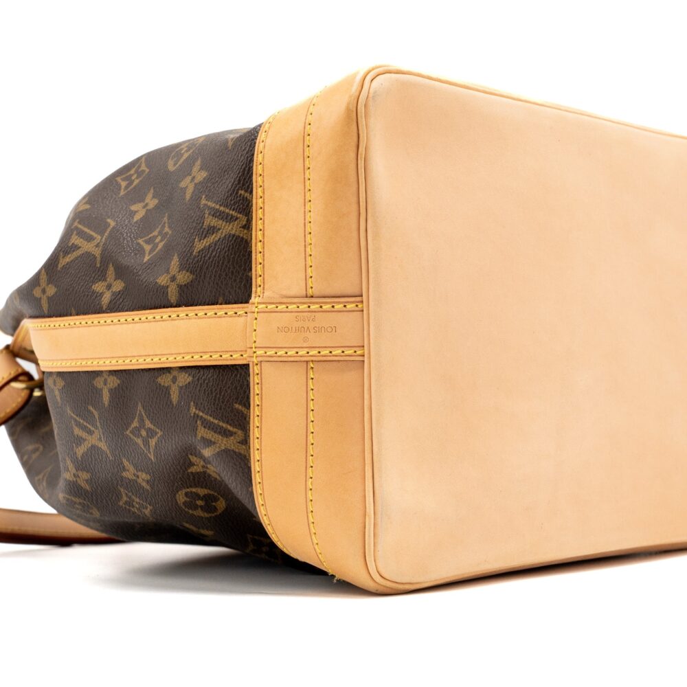 AAA Replica Louis Vuitton LV NOE BUCKET BAG MONOGRAM CANVAS GHW