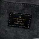AAA Replica Louis Vuitton LV DAUPHINE MM EPI BLACK GHW
