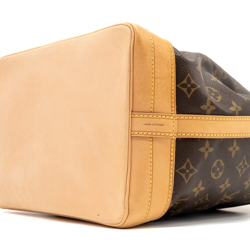 AAA Replica Louis Vuitton LV NOE BUCKET BAG MONOGRAM CANVAS GHW
