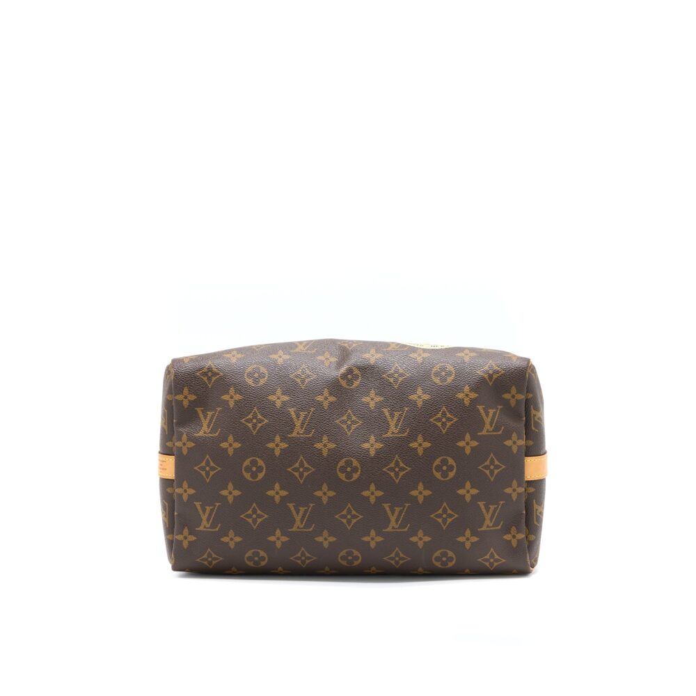 AAA Replica Louis Vuitton LV SPEEDY 30 LIMITED EDITION MONOGRAM CANVAS GHW